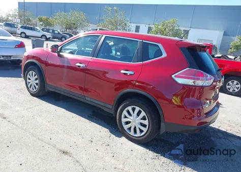 2015 Nissan Rogue S из США, поврежденный, VIN 5N1AT2MT1FC909993